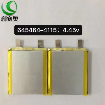 纯钴电芯655464聚合物锂电池4100MAH高压4.4V手机内置电快充电源