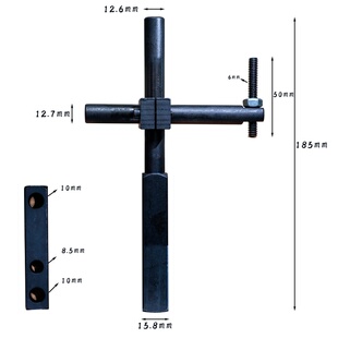 厂家供应重立高端高碳钢平口钳定位器精密加工机械