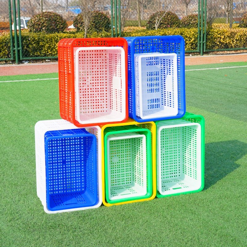 厂家多功能周转箱 加厚白色收纳置物筐 熟料水果鸡蛋蔬菜周转筐,包装,塑料周转箱,淘宝优惠券,粉丝福利购,淘宝优惠卷