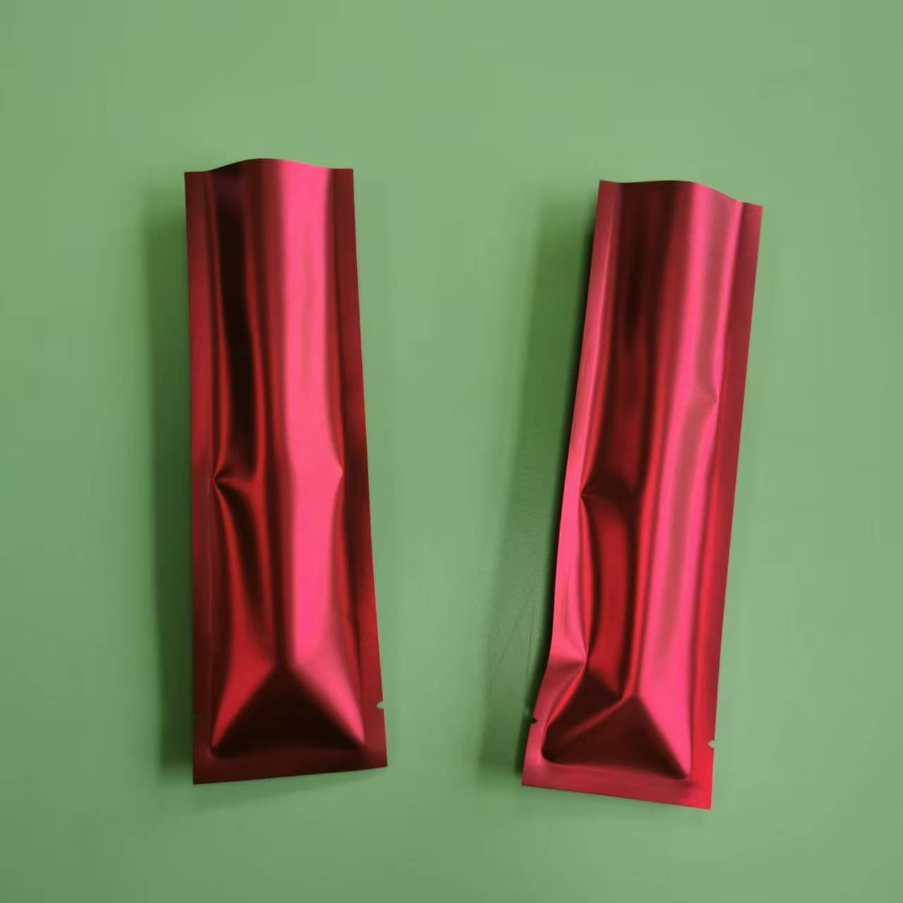 现货私密凝胶铝箔包装袋子红色铝箔平口袋100个一件,包装,包装袋,淘宝优惠券,粉丝福利购,淘宝优惠卷