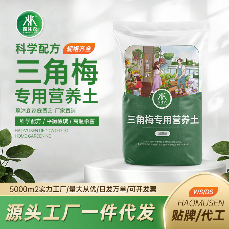 三角梅专用土盆栽养花树苗小苗老图片
