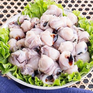 小号鱿鱼嘴新鲜冷冻目鱼嘴八爪鱿鱼嘴墨鱼嘴铁板烧烤穿串餐饮食材