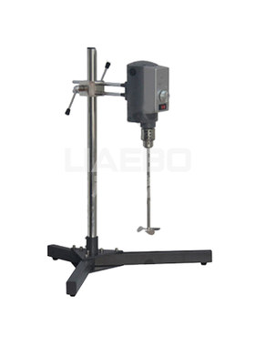 小型搅拌机 50w4数型变频显无极调速电动速高实验室搅拌LSJB450机