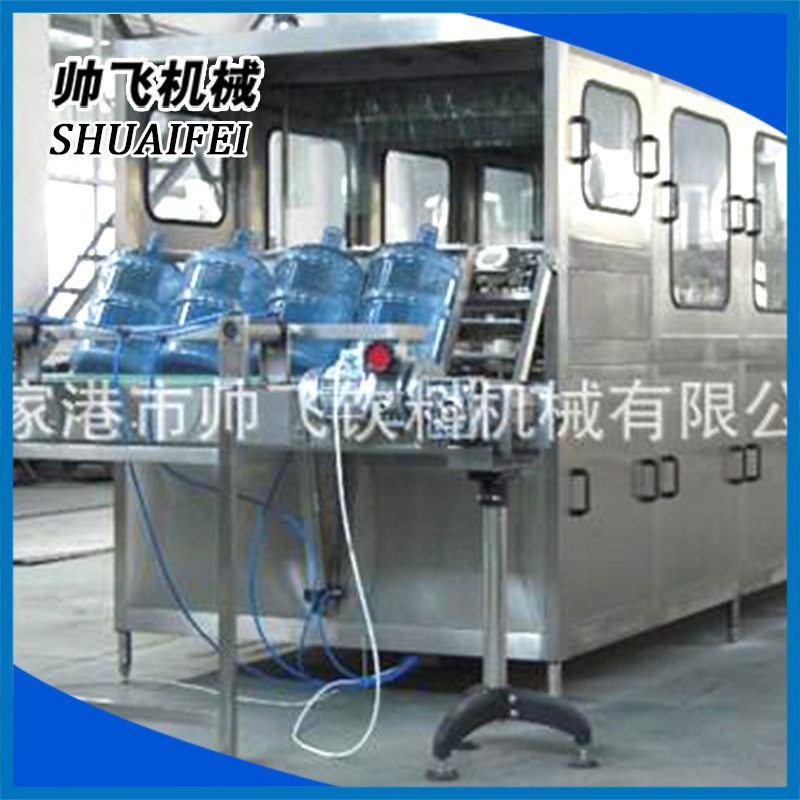 全自动大桶矿泉水 纯净水灌装机QGF100-1000桶 液体灌装机