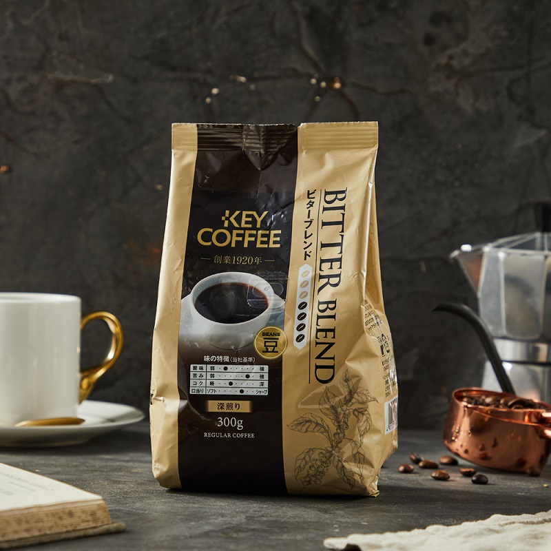 KEYCOFFEE纯厚综合咖啡豆 中深烘焙  咖啡 黑咖啡 手冲美式 意式