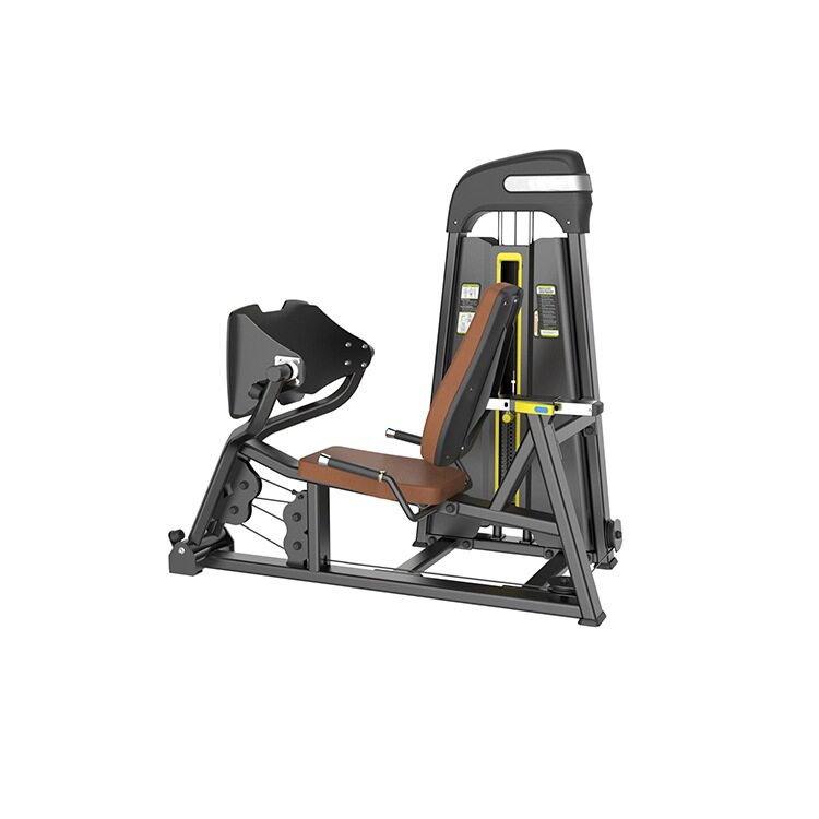 腿部肌群豪华商用坐式蹬腿训练器家用房健身器材多功能运动训练器