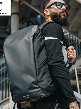 Tangcool唐酷背包男士双肩包高级感大容量多功能户外电脑背包休闲