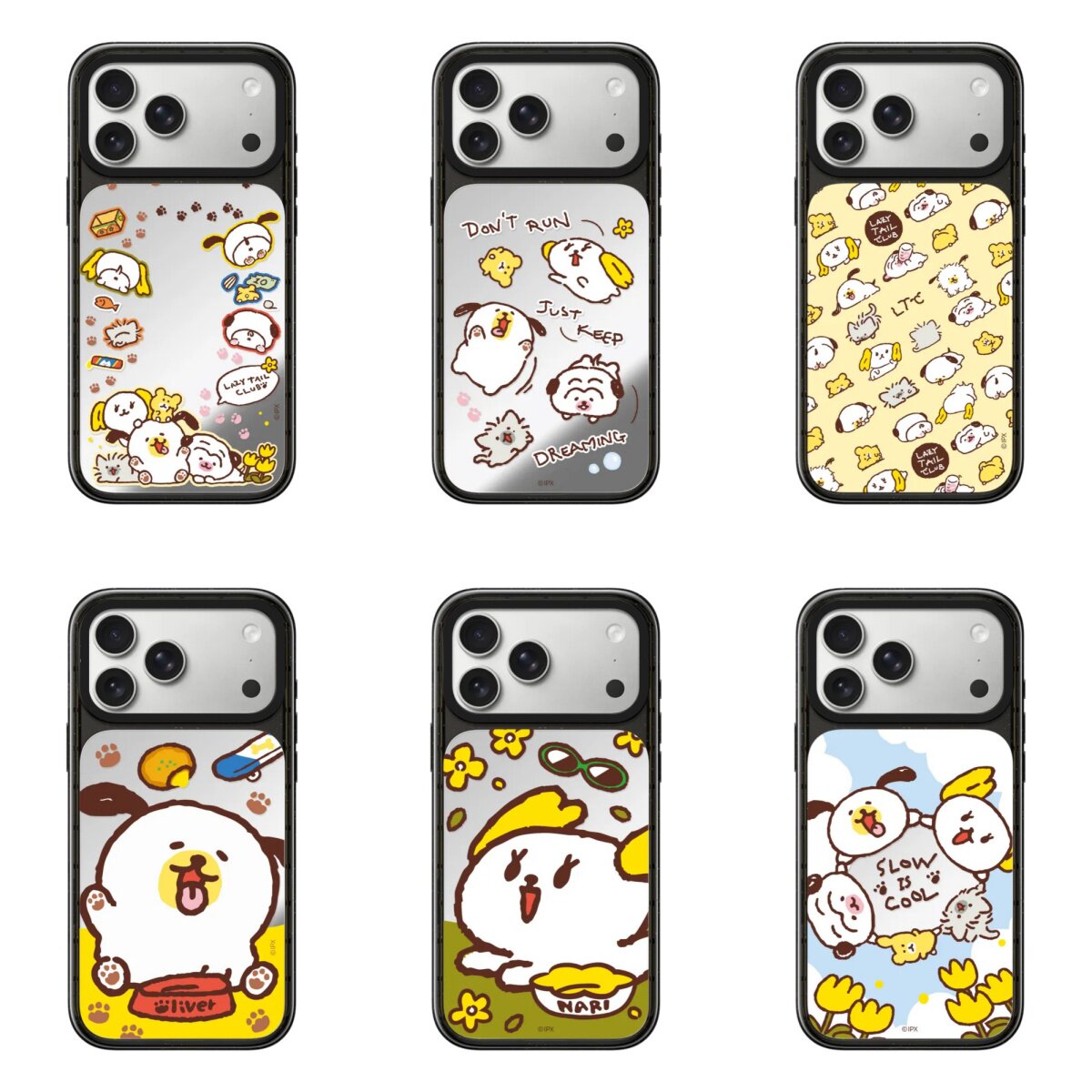 卡通可爱iPhone手机壳躺平俱乐部