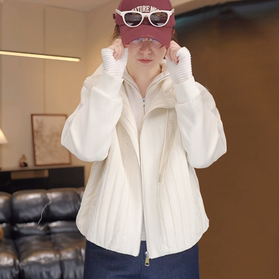 白色外套女2025新款秋女款爆款