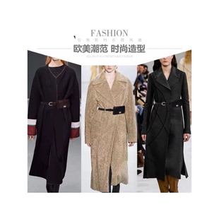 放手机的腰带包包百搭时尚新款潮高级感二层牛皮腰包女士小众设计