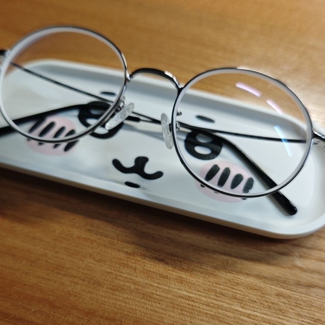 眼镜托盘置物简约创意桌面小物件收纳盘家居收纳盘床头