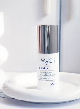 MYCLI提拉紧致淡纹精华30ml塑颜抗皱提升轮廓抚平面部沟壑纹路女