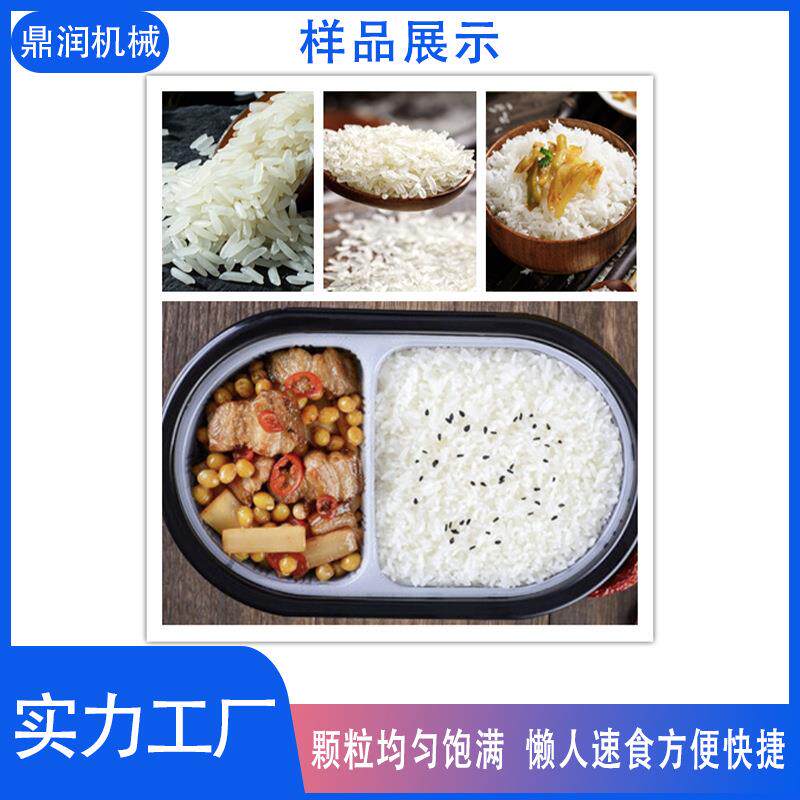 单双螺杆大米生产设备全自动五谷米生产线 厂家直销双螺杆膨化机