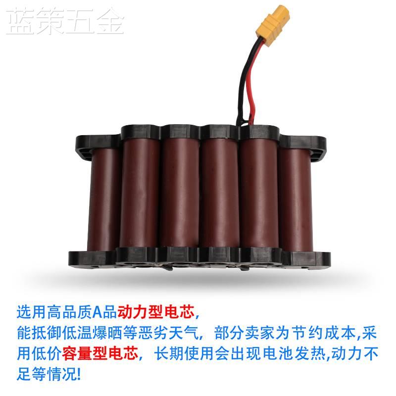 阿尔郎平衡车锂电池合一原装36V通用42V大容量双轮电动扭扭车电瓶