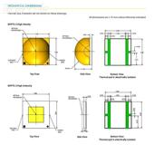 新款 XHP70三代7070手电筒LED灯珠XHP70DXHP70.3平头圆头3代6V12V
