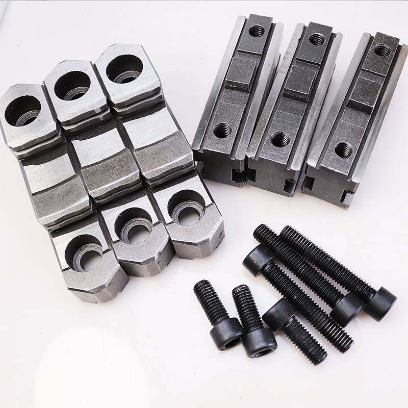 三爪卡盘卡爪活动爪分离爪活爪250c 20 200 500 400上爪下爪滑座