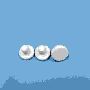 金属气切插管堵管帽堵头 硅胶材质 灭菌装 呼吸训练