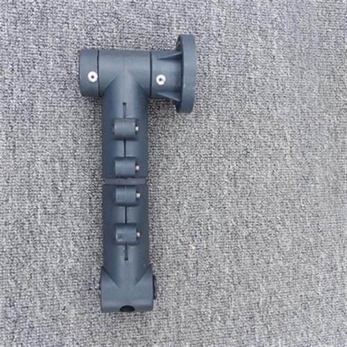 栅栏拉杆道闸杆连接杆蓝卡富士捷顺捷停车佰胜威捷红门金属配件