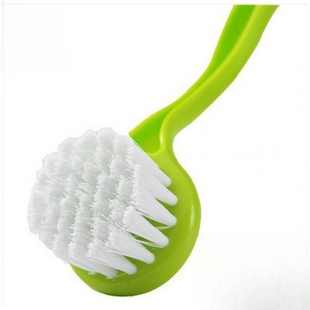 宝宝小马桶刷 弯头S型 儿童坐便器清洁刷 便盆刷 座便器刷子