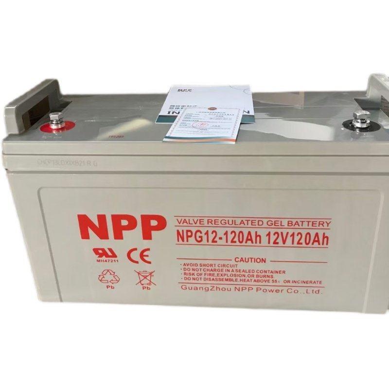 NPP耐普蓄电池NPG12-120AH太阳能胶体电池12V120AH免维护 自行车/骑行装备/零配件 自行车车圈校正工时 原图主图