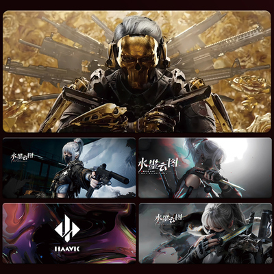 蚀金玫瑰鼠标垫电竞游戏桌垫