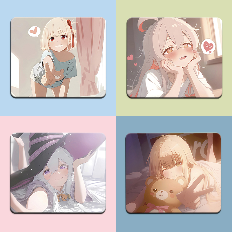 小号鼠标垫男女生滑鼠垫可定制