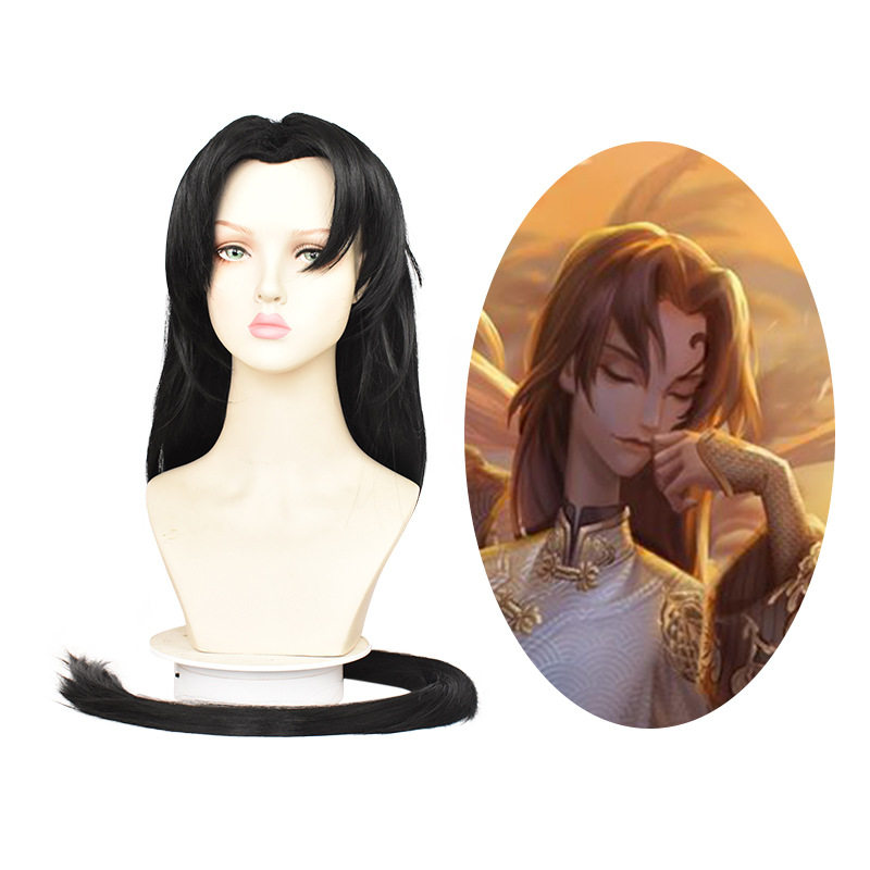 第五人格cos宿伞之魂残花泪黑白