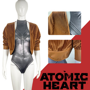 COS服 Heart机器人娜塔莎服装 原子之心双生舞伶cosplay服装 Atomic