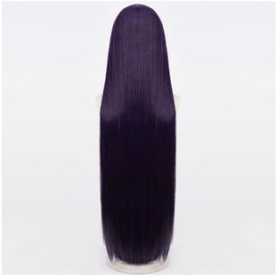 山城恋cos假发日本动漫魔都精兵的奴隶Yamashiro Ren深紫色