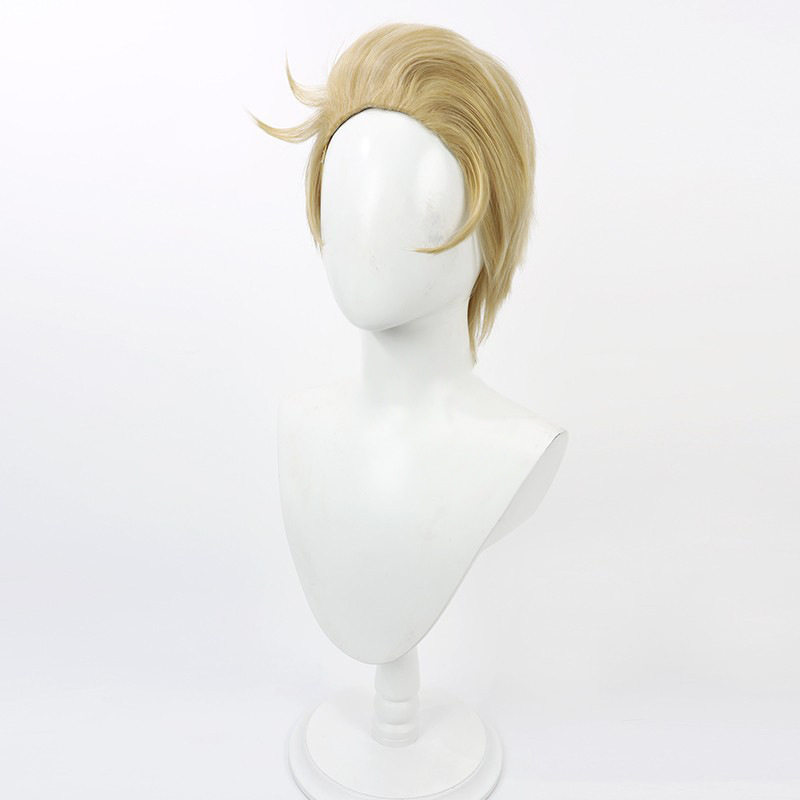 地狱客栈Lucifer晨星cos假发短发