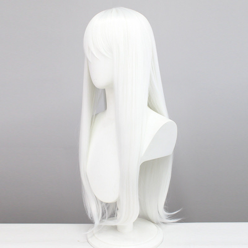 chowbie 修女cos假发性感制服cosplay服修女假发白色高温丝