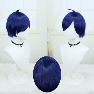 女神异闻录3 鬼太郎结城理 来栖暁cosplay假发 雨宫莲 P5 波特