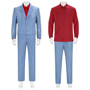 跨境新款 火星哥BrunoMars单曲MV装扮服装Cosplay舞台表演服饰