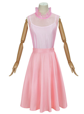 魔法坏女巫 格琳达Glinda粉色套装万圣节绿野仙踪Cosplay女巫装扮