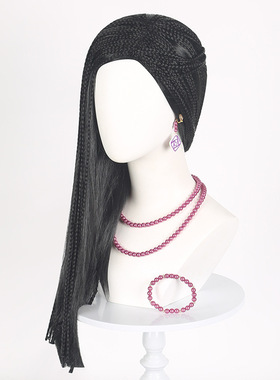 亚沙公主WISH阿莎公主装扮假发ASHA同款头套道具头饰