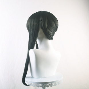 间谍过家家 假发 SPY FAMILY约尔假发 约尔布莱尔cos尤尔假发盘发