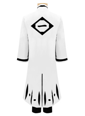 死神Bleach总队长COS山本元柳斎重国长袍COSPLAY舞台表演演出服装