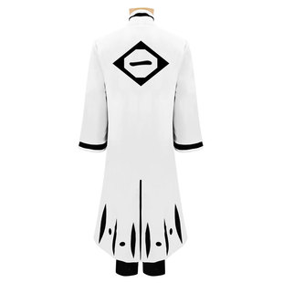 死神Bleach总队长COS山本元柳斎重国长袍COSPLAY舞台表演演出服装