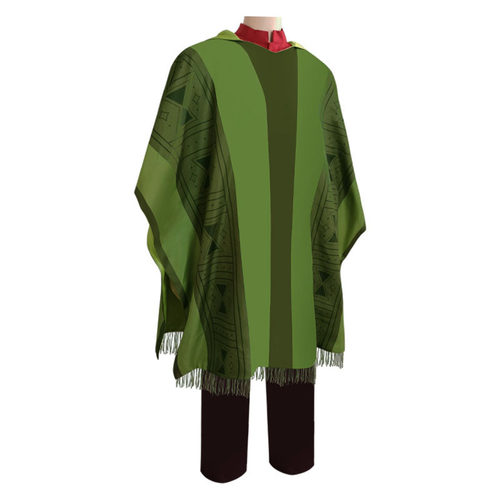 聚吉源cos魔法满屋布鲁洛COS服co