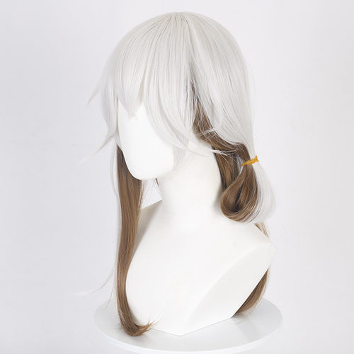 重返未来1999兔毛手袋cos假发仿