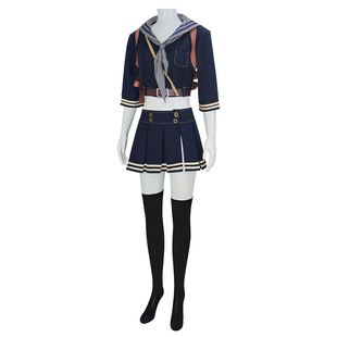 美少女特工队Sucker Punch艾米莉·布朗宁cosplay洋娃娃角色服装