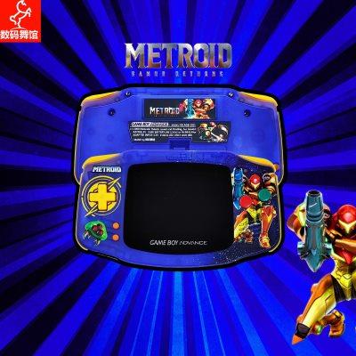 银河战士任天堂GAMEBOY系列 GBA高亮彩色游戏机怀旧掌机数码舞馆