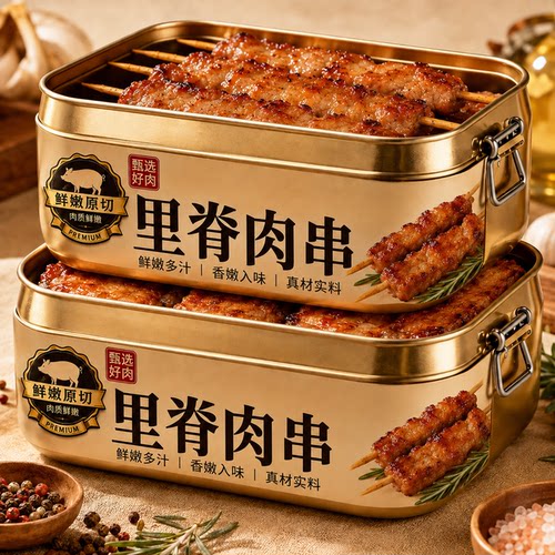 里脊肉片鸡肉串半成品儿童无添加营养早餐独立包装专用官方旗舰店