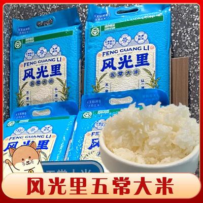 官方旗舰店风光里五常大米米村拌饭半天妖烤鱼门店同款米饭