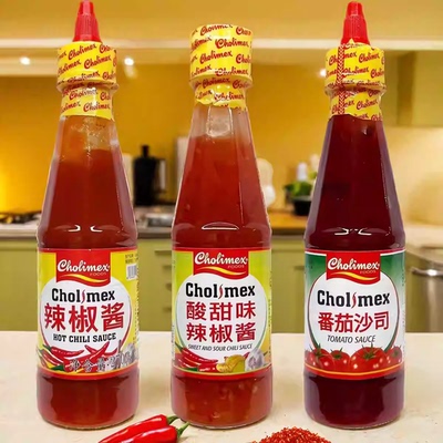 越南cholimex番茄沙司辣椒酱瓶装家用拌面搭档下饭菜酸甜调味酱料