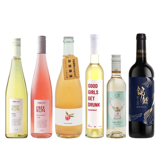 【甜酒好喝不踩雷】无醇自流汁/半甜红葡萄酒/低度微醺气泡酒果酒