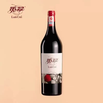 览翠特级园赤霞珠干红葡萄酒