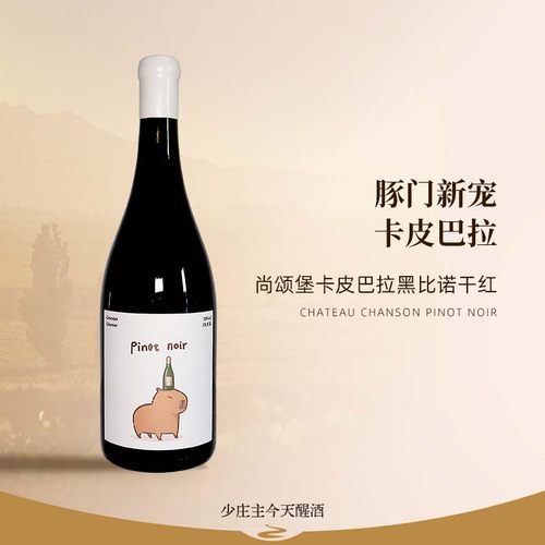 宁夏卡皮巴拉尚颂红酒干红葡萄酒