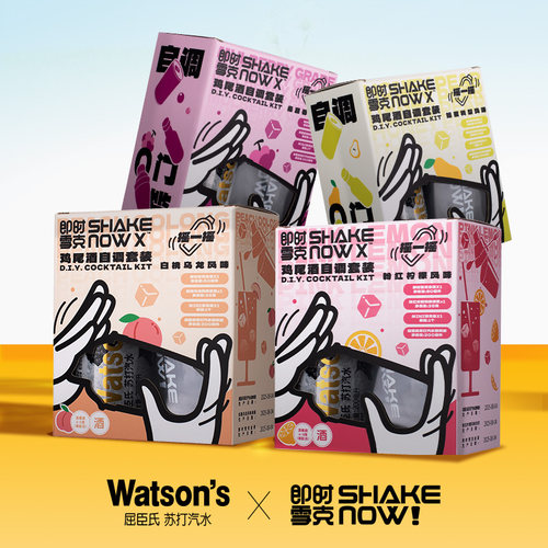 即时雪克自调鸡尾酒调酒金酒