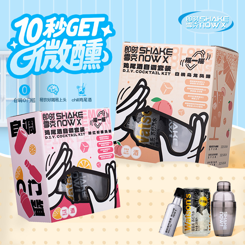 大学生宿舍DIY鸡尾酒调酒套装